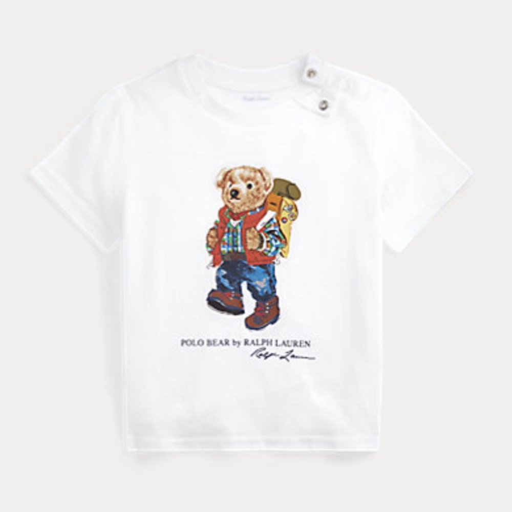Polo Ralph Lauren Cotton Jersey tee - baby boy
